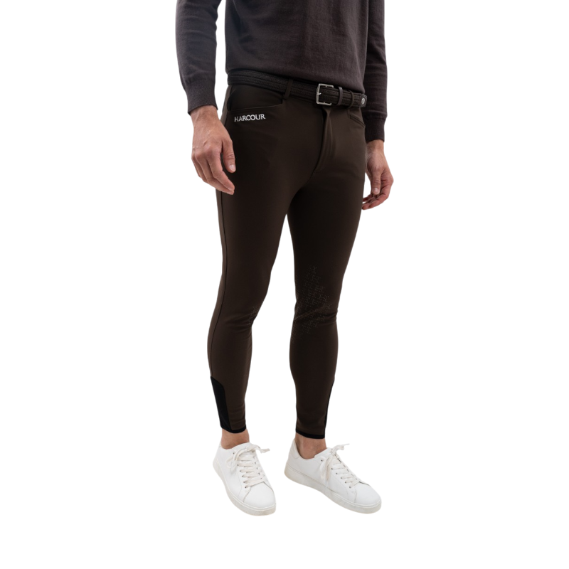 Harcour - Men's equestrian pants Barmino cocoa 