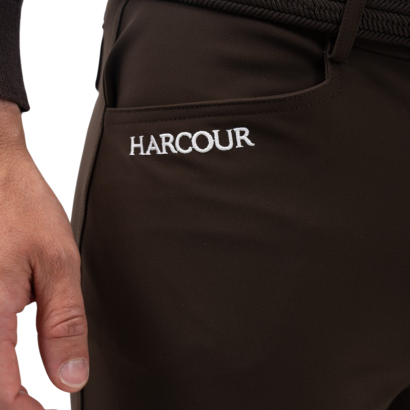 Harcour - Men's equestrian pants Barmino cocoa 