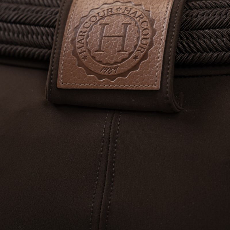 Harcour - Men's equestrian pants Barmino cocoa 