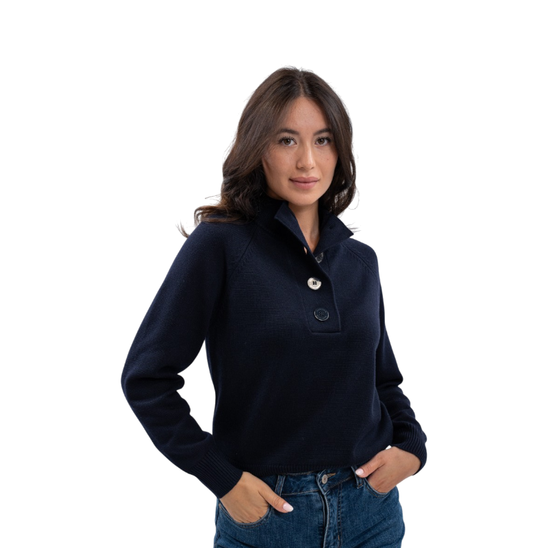 Harcour - Damenpullover Alice in Marine 