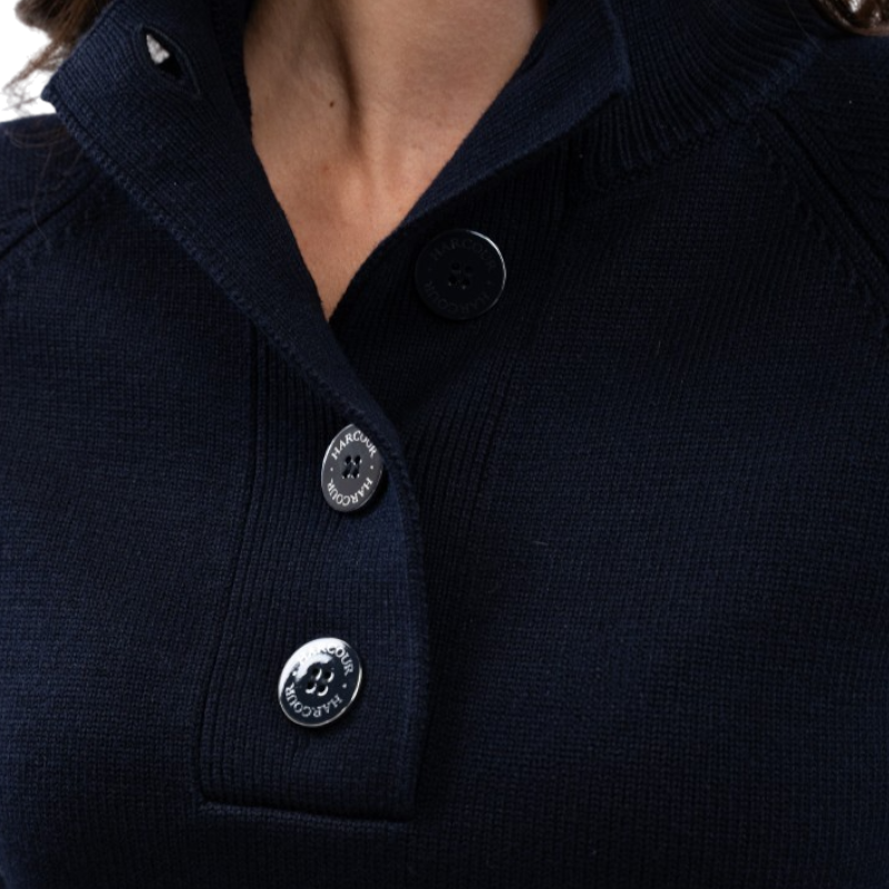 Harcour - Damenpullover Alice in Marine 