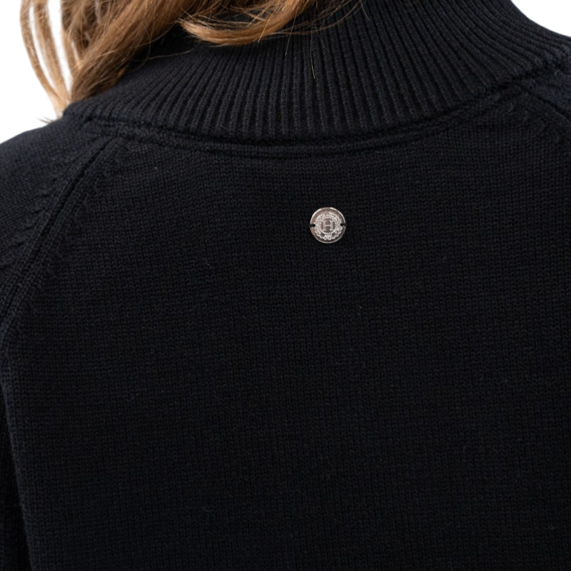 Harcour - Damescol pull Alice zwart 