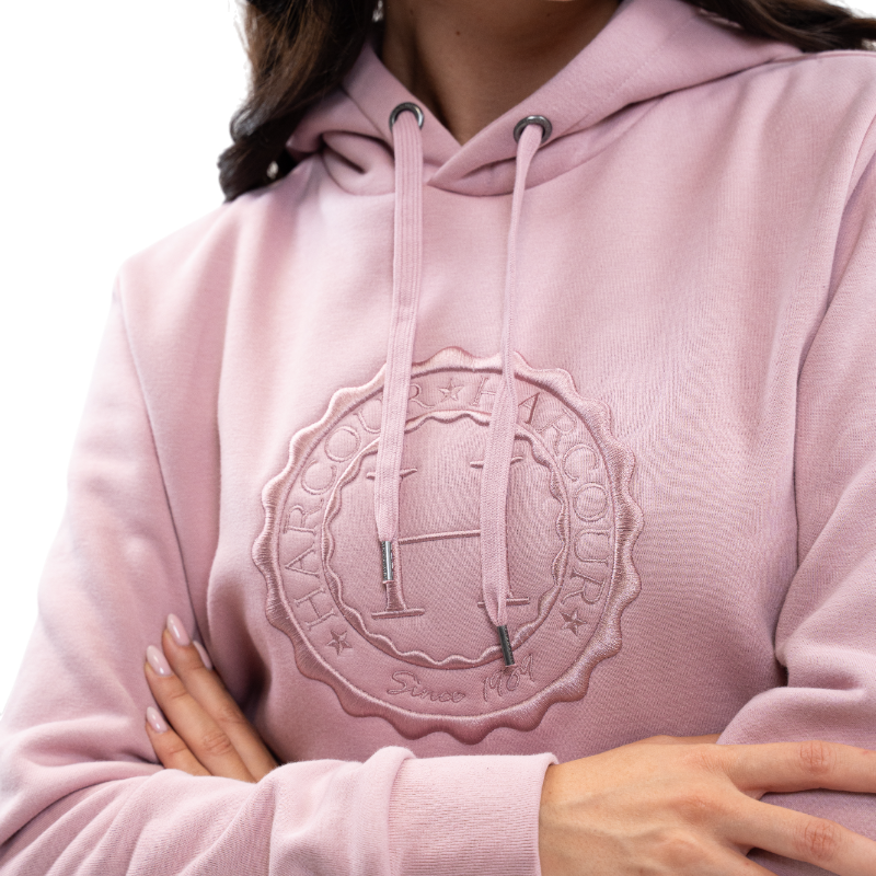 Harcour - Unisex Hoodie Samy Pfingstrose 