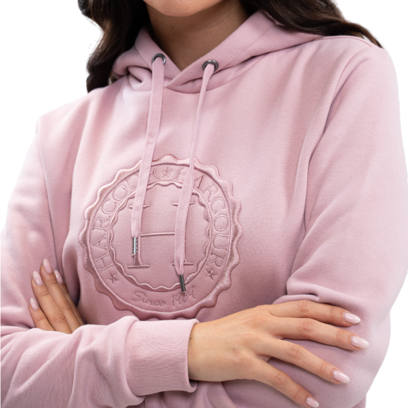 Harcour - Unisex Hoodie Samy Pfingstrose 