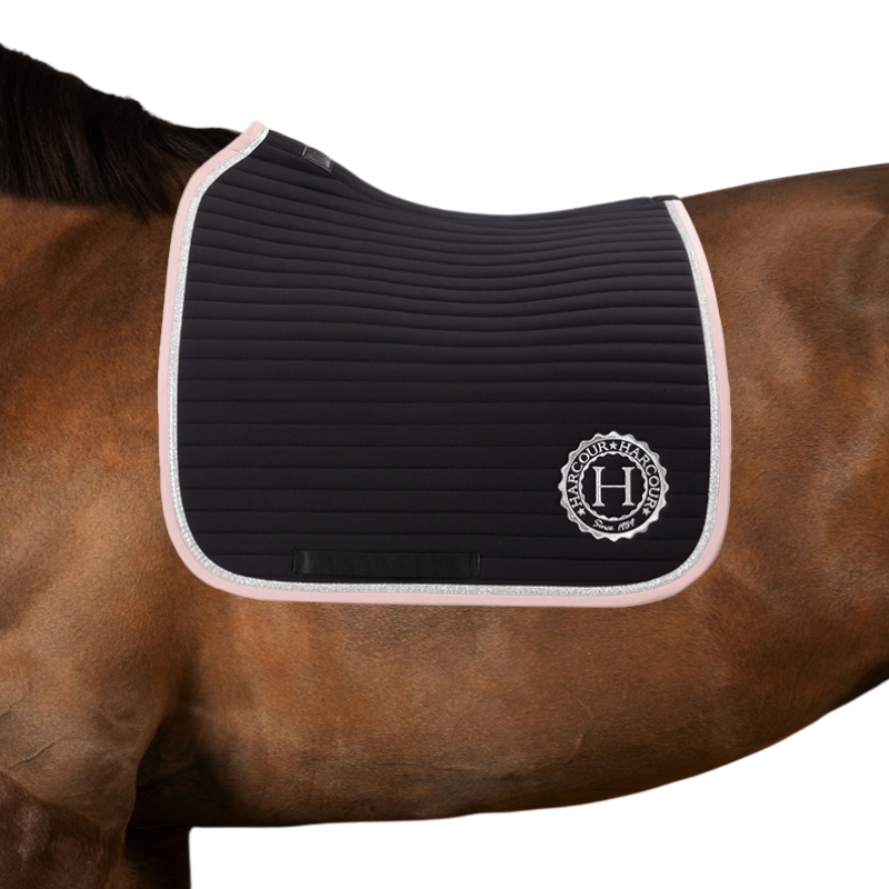 Harcour - Karembar black/peony dressage rug 