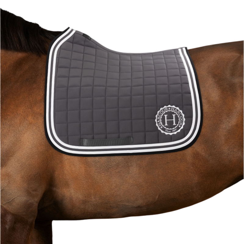 Harcour - Soft slate dressage carpet 