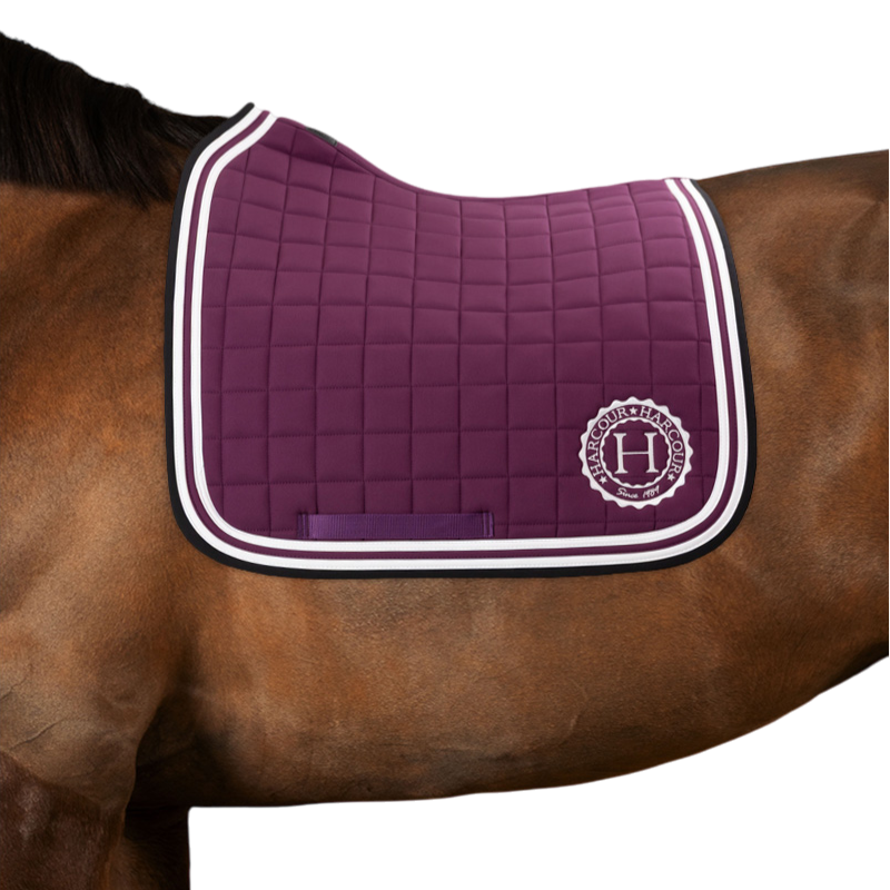 Harcour - Soft figue dressage rug 