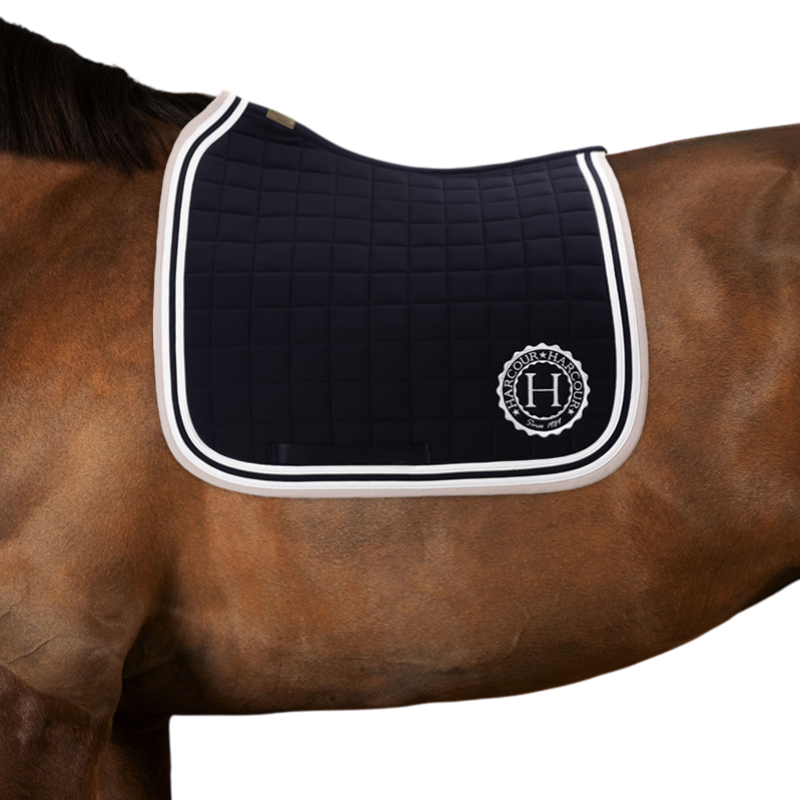 Harcour - Soft marine/peony dressage rug 