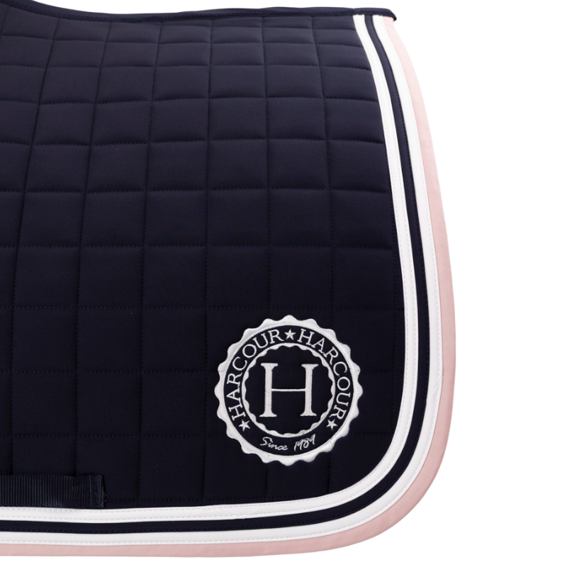 Harcour - Soft marine/peony dressage rug 