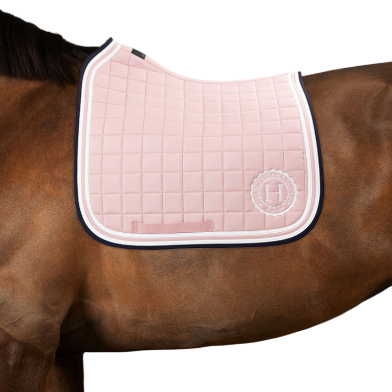 Harcour - Soft peony dressage mat 