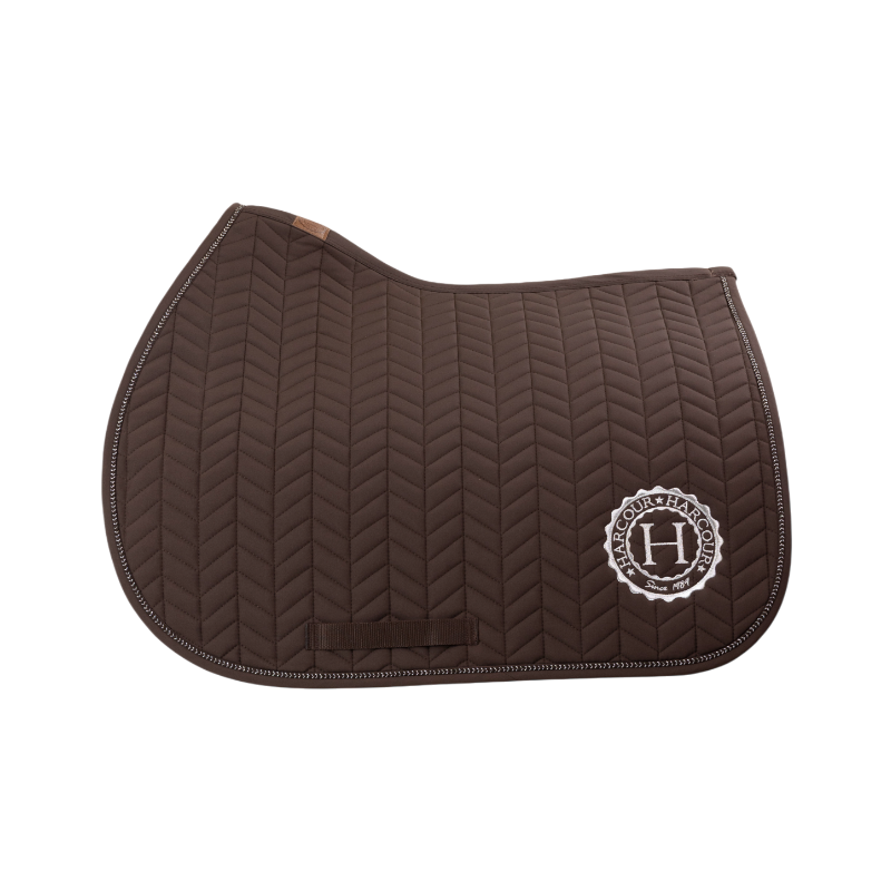 Harcour - saddle pad Alaska cocoa 