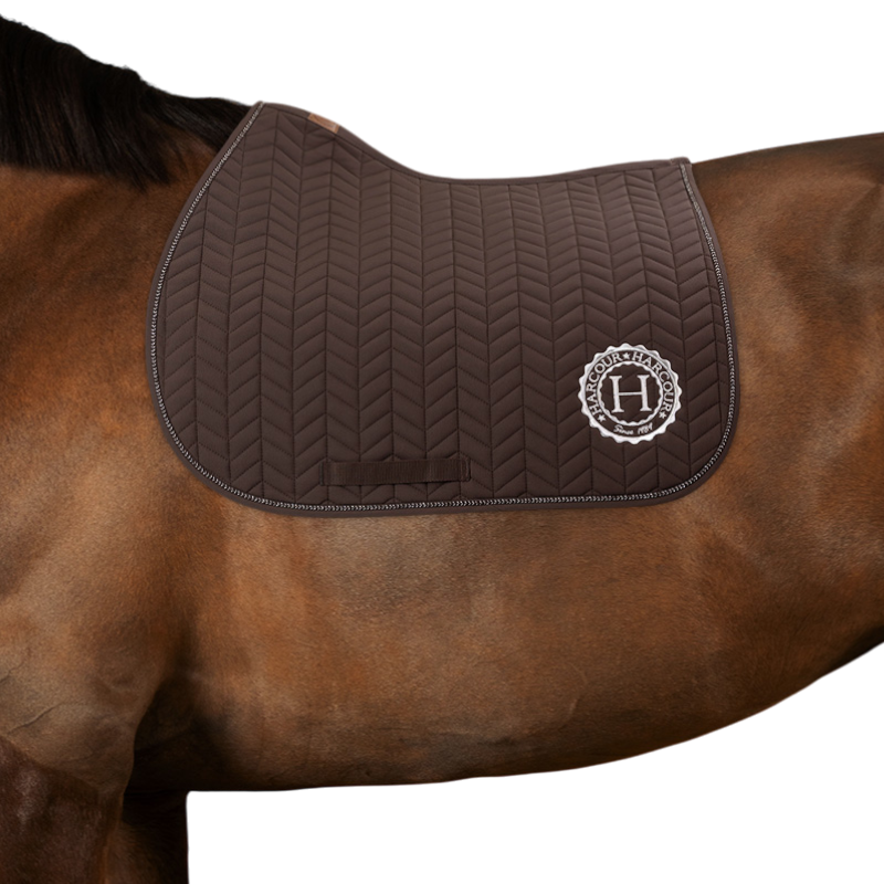 Harcour - saddle pad Alaska cocoa 