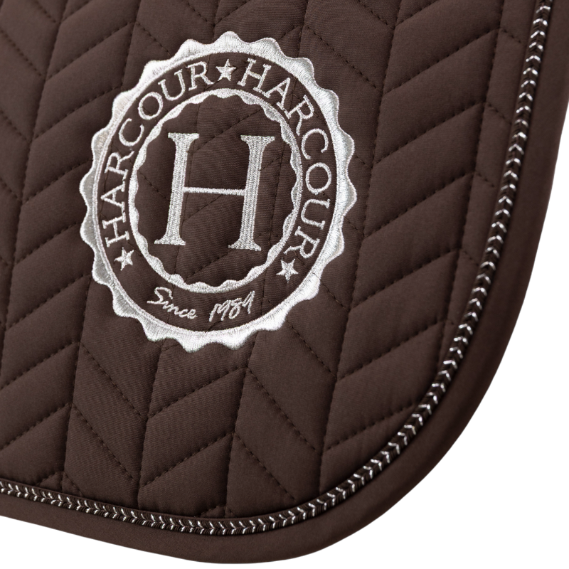 Harcour - saddle pad Alaska cocoa 