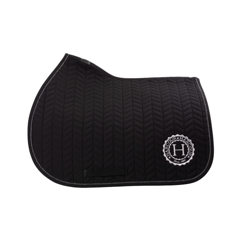 Harcour - saddle pad Black Alaska 