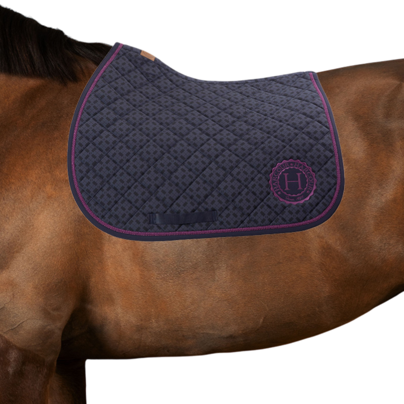 Harcour - saddle pad Tartan nobility 