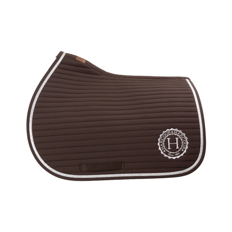 Harcour - saddle pad Karembar cocoa 