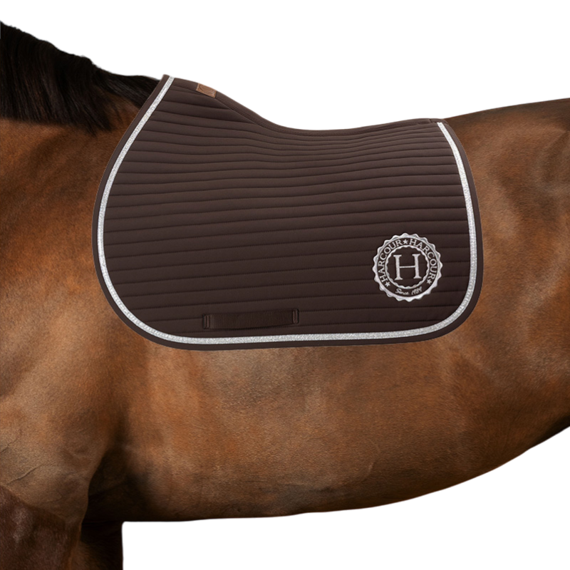 Harcour - saddle pad Karembar cocoa 