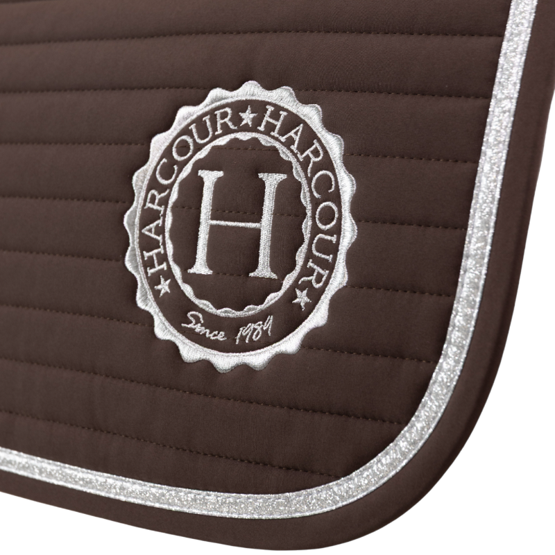 Harcour - saddle pad Karembar cocoa 