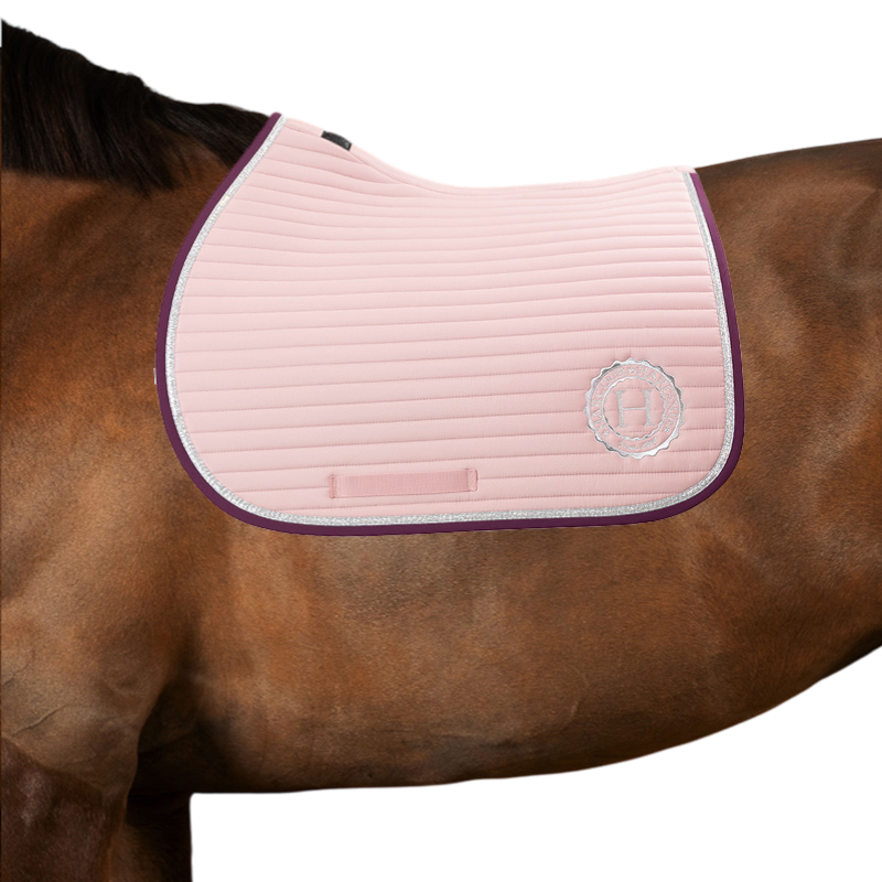 Harcour - saddle pad Karembar peony 