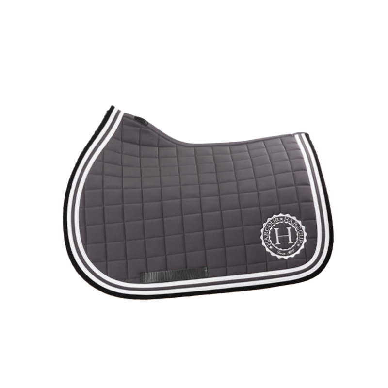 Harcour - saddle pad Soft slate 