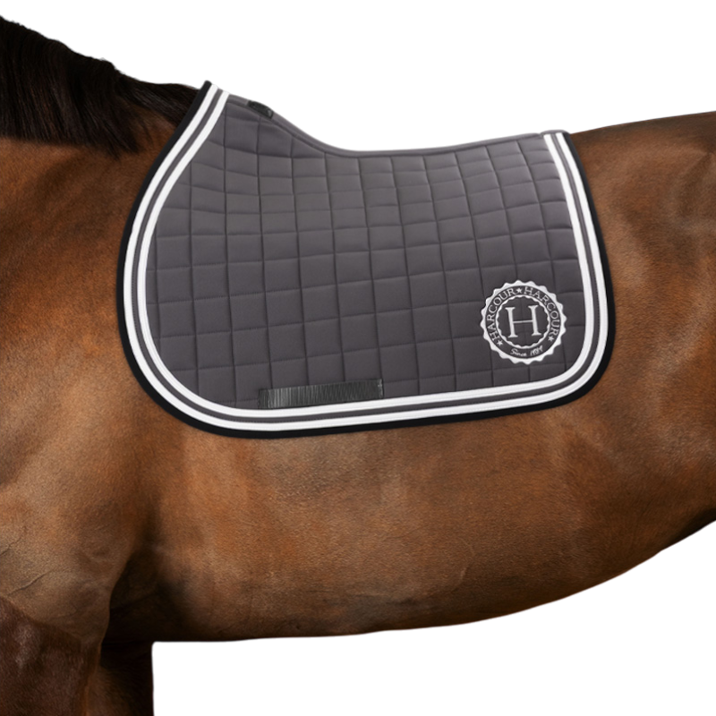 Harcour - saddle pad Soft slate 