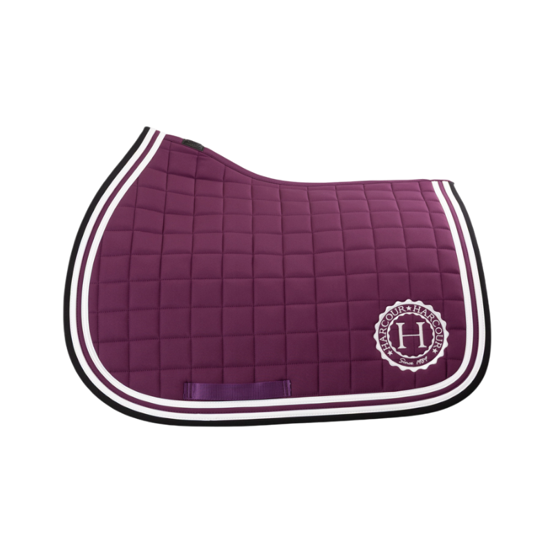 Harcour - saddle pad Soft fig 