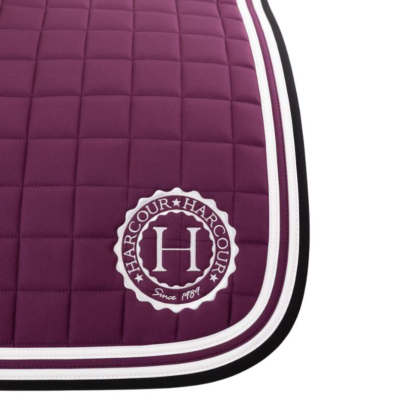 Harcour - saddle pad Soft fig 