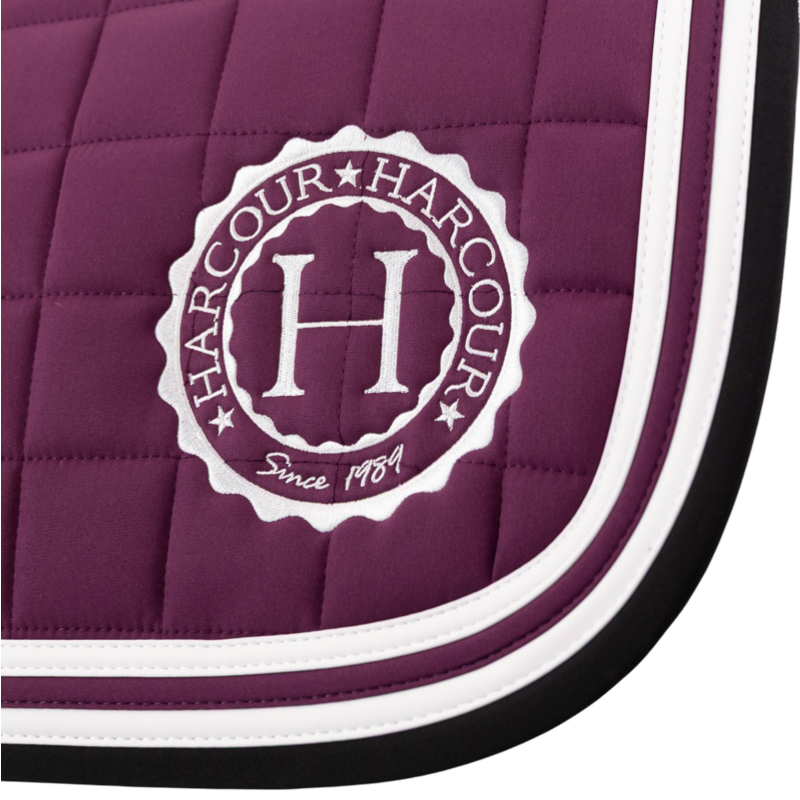 Harcour - saddle pad Soft fig 