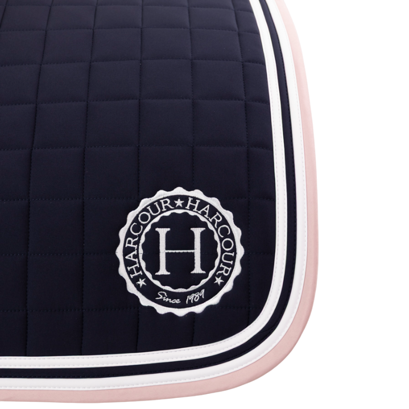 Harcour - saddle pad Soft marine/peony 