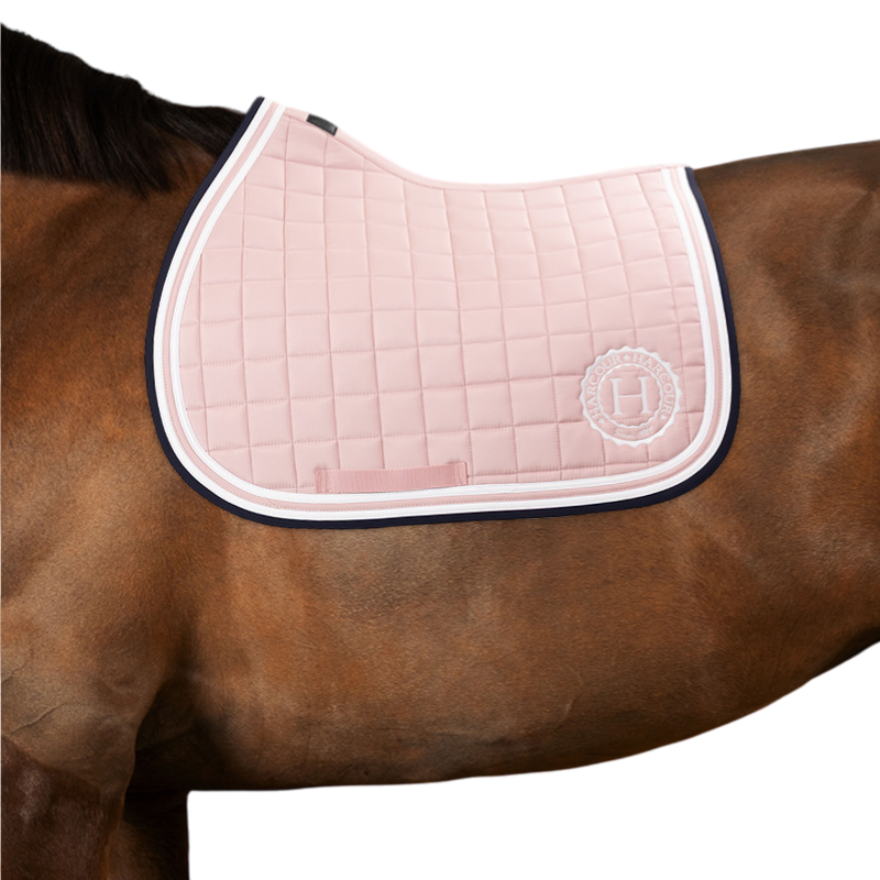 Harcour - saddle pad Soft peony 