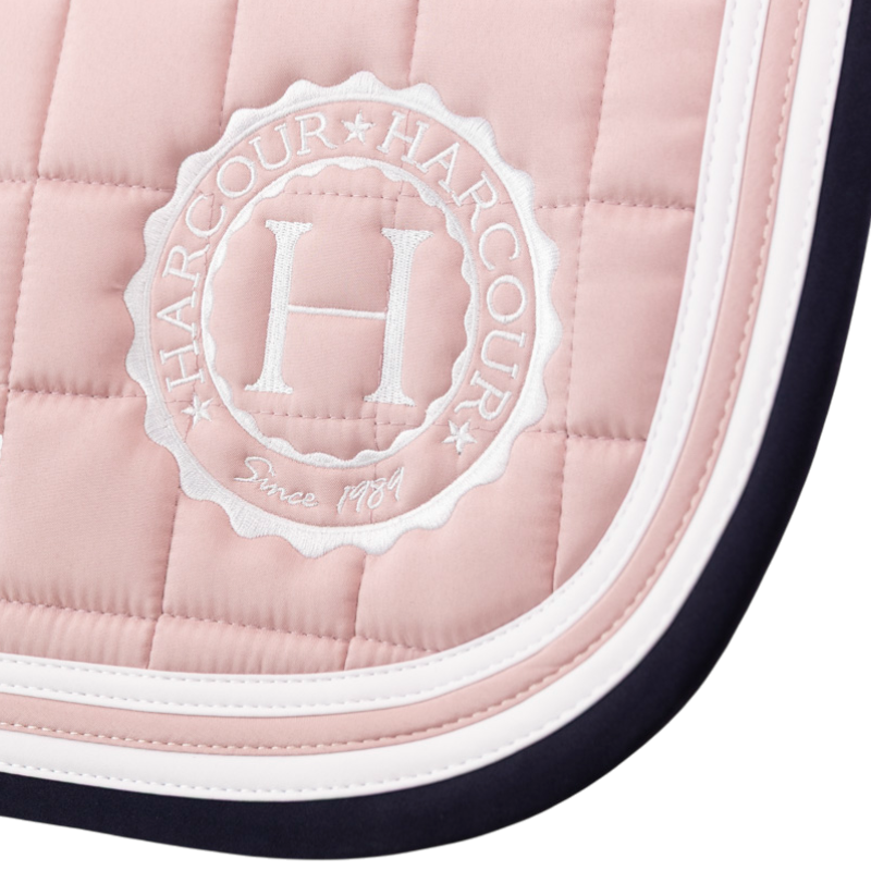 Harcour - saddle pad Soft peony 