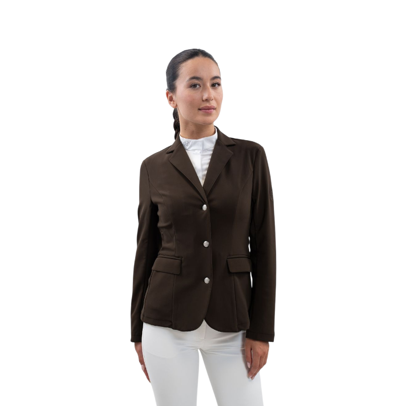 Harcour - Women's competition jacket Jismy cocoa 