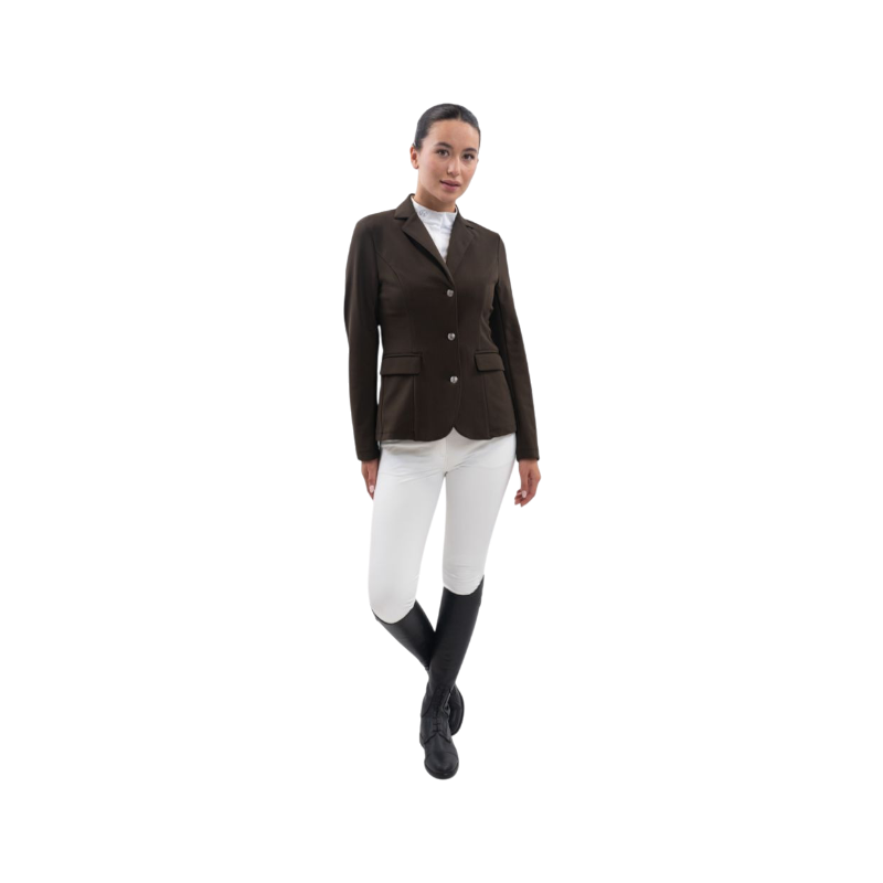 Harcour - Women's competition jacket Jismy cocoa 