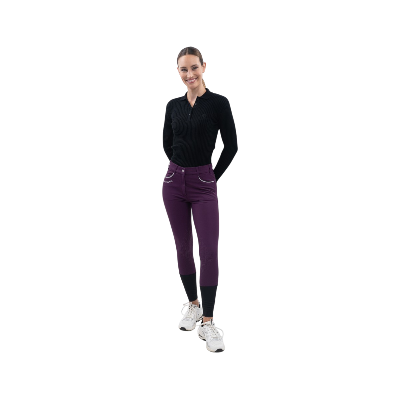 Harcour - Women's equestrian pants Jaltika fig 