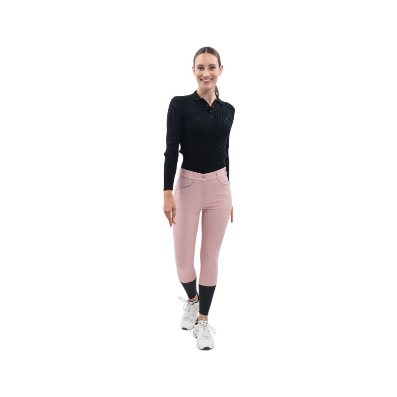 Harcour - Women's equestrian pants Jaltika peony 