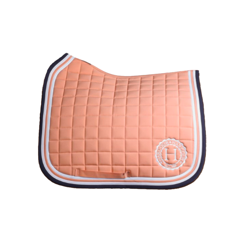 Harcour - Tapis de dressage Soft abricot