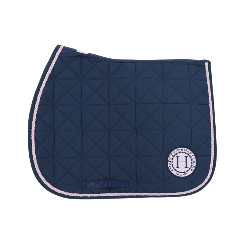 Harcour - Zadeldek Suze marine/roze 