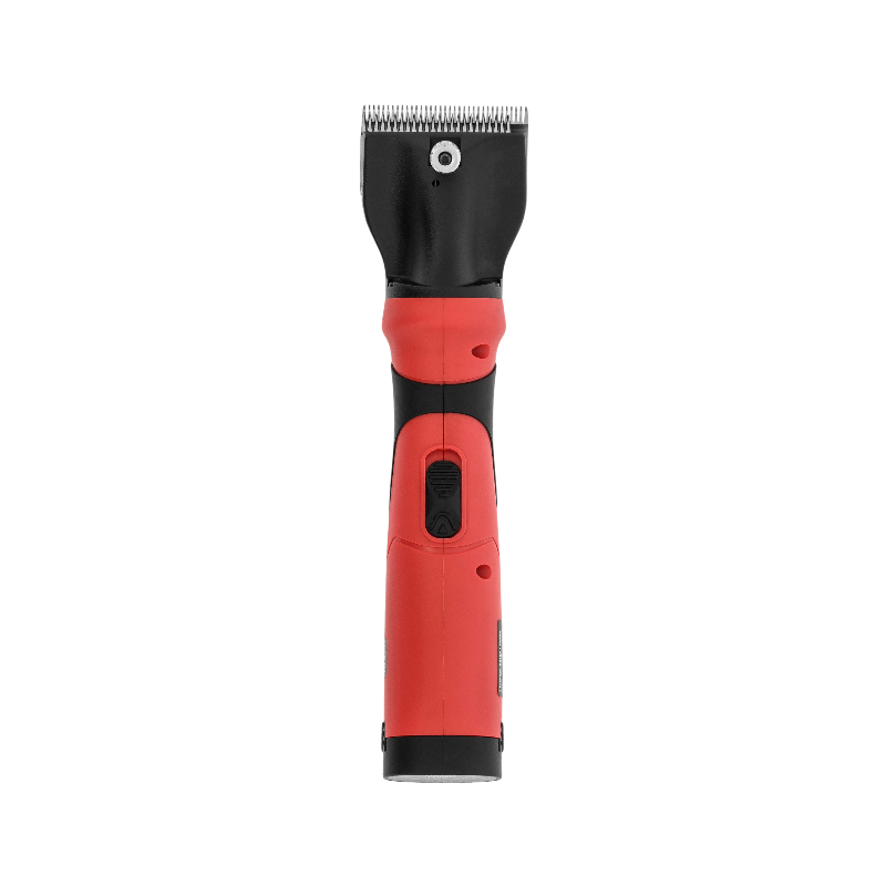 Hippotonic - Tondeuse ST-X1H PRO sans fil + 2 accus rouge | - Ohlala