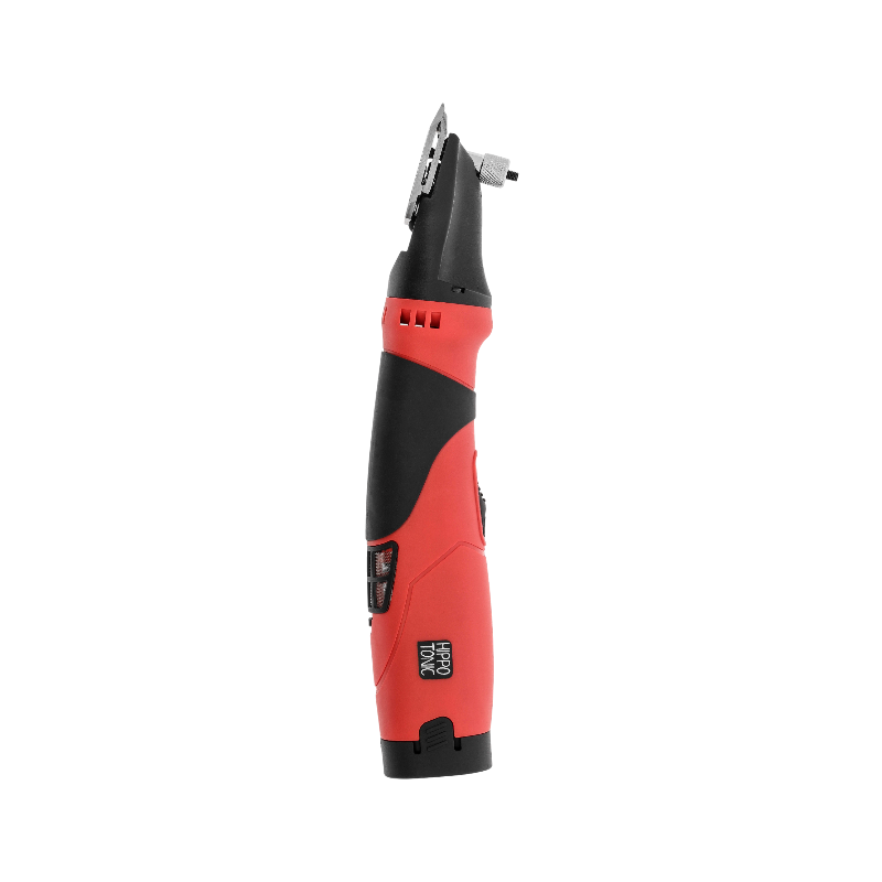 Hippotonic - Tondeuse ST-X1H PRO sans fil + 2 accus rouge | - Ohlala