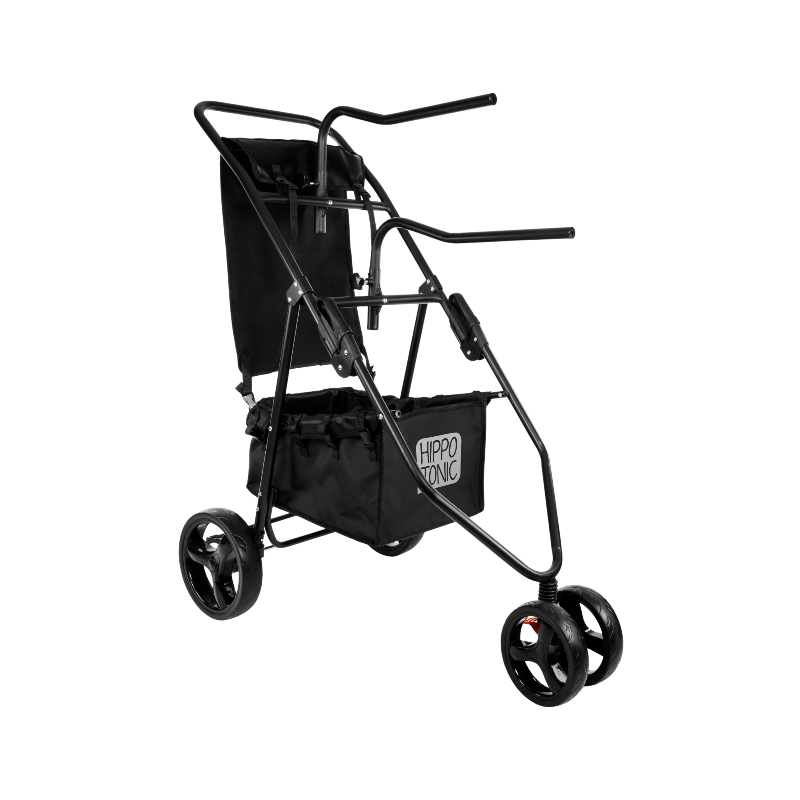 Hippotonic - Abnehmbarer 3-Rad-Wagen 