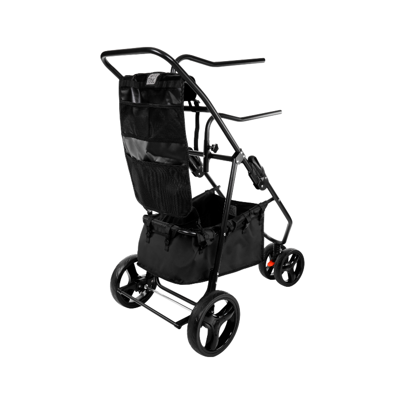 Hippotonic - Abnehmbarer 3-Rad-Wagen 