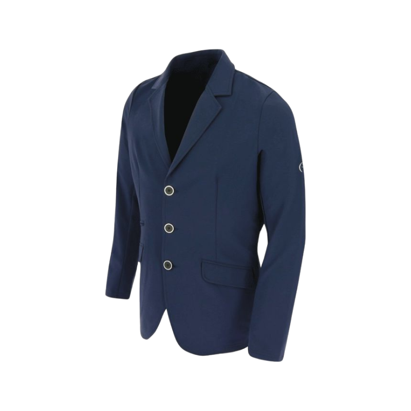 Equithème - Dublin Herren-Wettkampfjacke, Marineblau