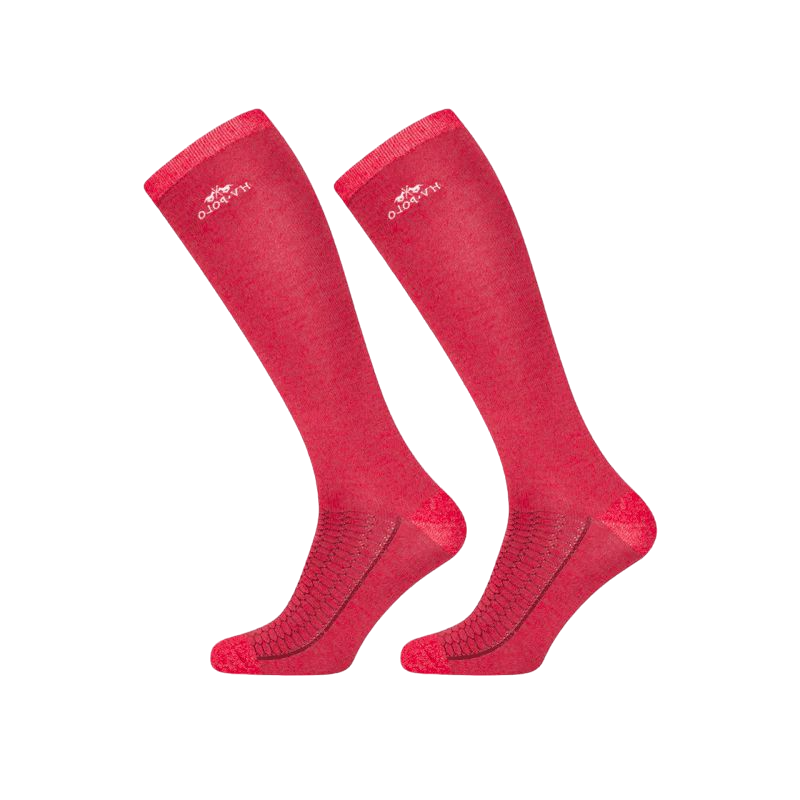 HV Polo - Saar Bordeaux Socks (x1)