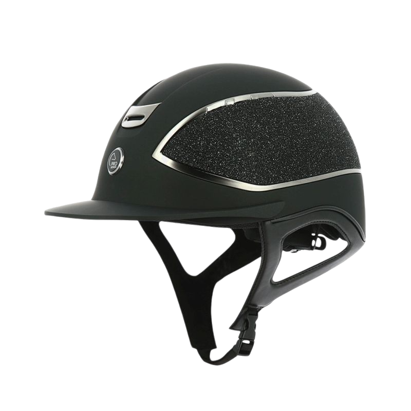 Pro Series - Hybride glitterrijhelm