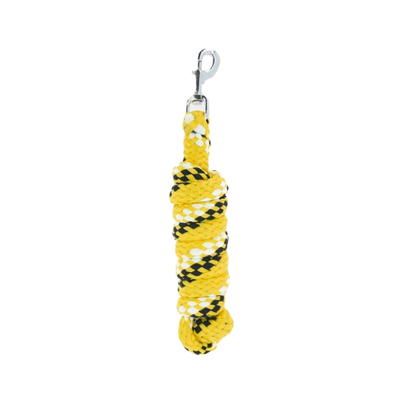 Equithème - Lanyard Line white / black / yellow