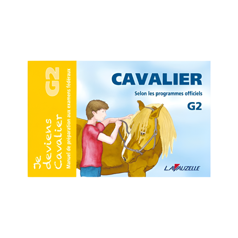 Lavauzelle - Je deviens cavalier Galop 2