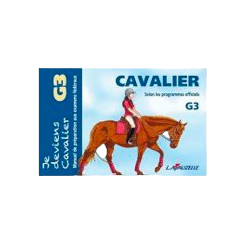 Lavauzelle - I become a Galop 3 rider