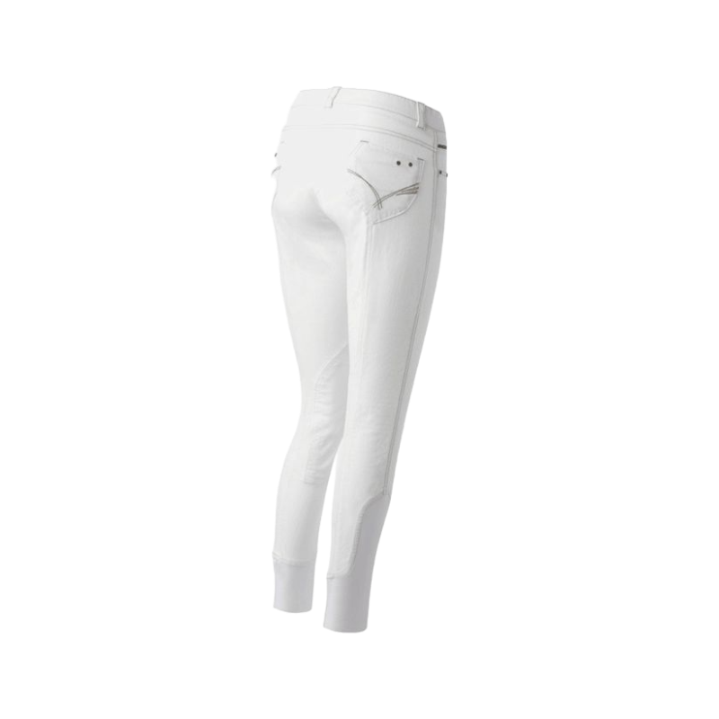 Equithème - Damen-Reithose Jean Texas White