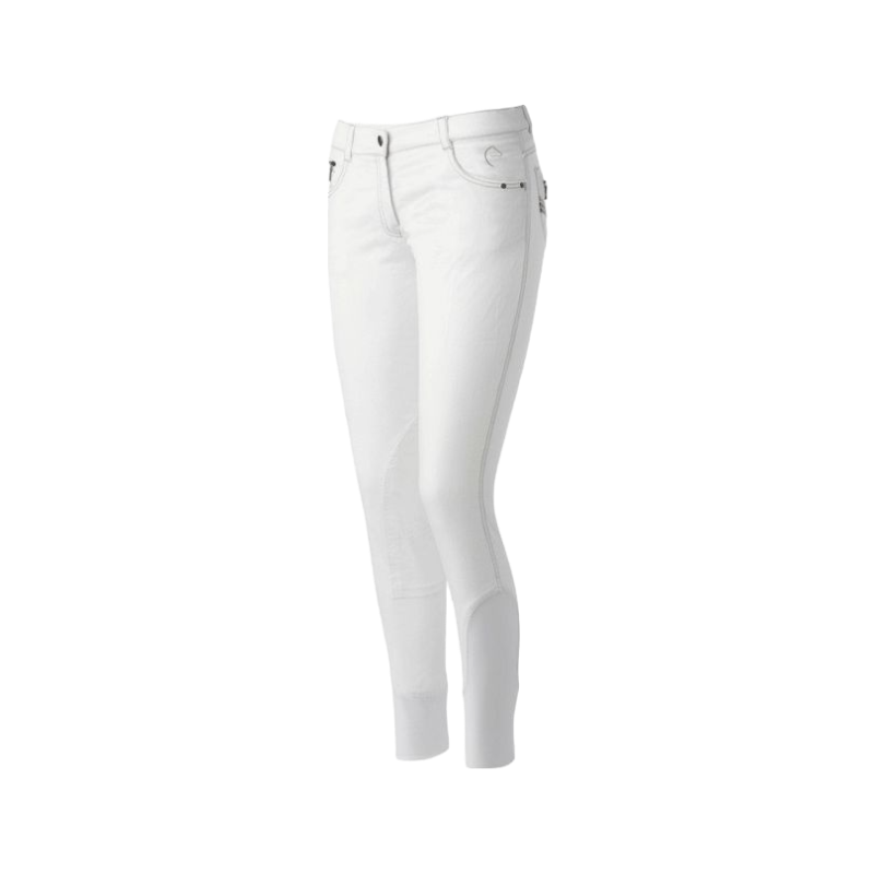 Equithème - Women's riding pants Jean Texas White