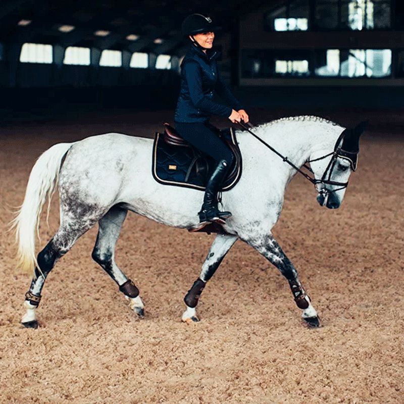 Equestrian Stockholm - Tapis de selle Royal Classic | - Ohlala